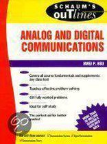 Schaum's Outline of Theory and Problems of Analog and Digital Communication