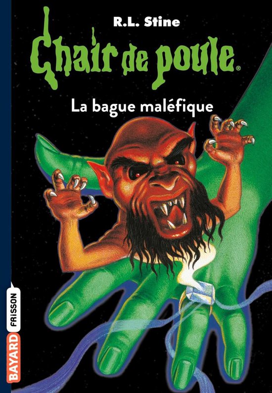 Chair de poule 61 Chair de poule , Tome 61 (ebook), R.L Stine