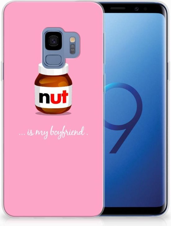 Coque Téléphone pour Samsung Galaxy S9 Protection Housse Nut Boyfriend