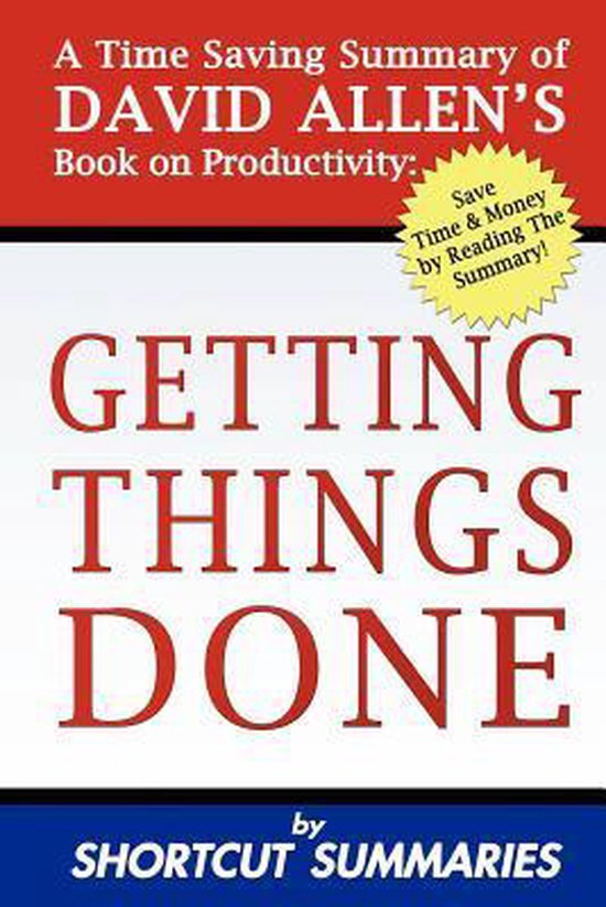 Getting Things Done - cover