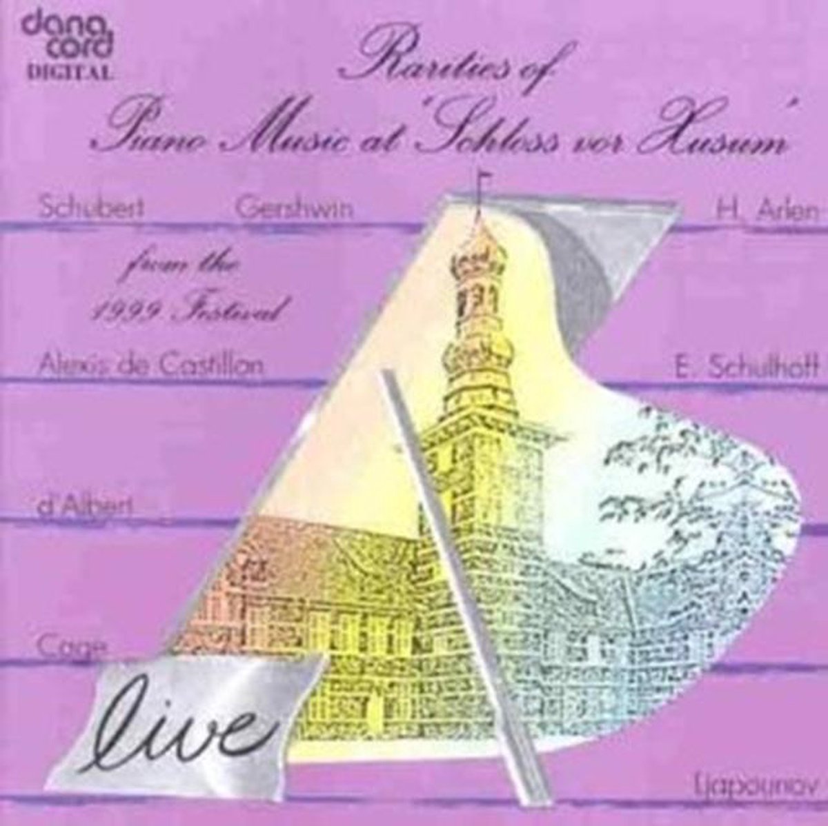 Rarities Of Piano Music