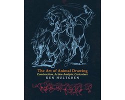 Omslag van The Art of Animal Drawing