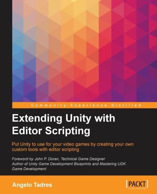 Extending Unity with Editor Scripting - cover
