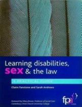Learning Disabilities Sex and the Law