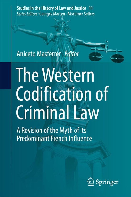 Law and Criminology (R0) - The Western Codification of Crimi ... - cover