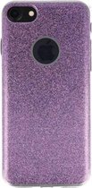 Bling TPU Hoesje Case voor iPhone 7 / 8 Hotpink