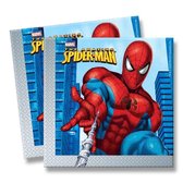 papieren servetten - spiderman the amazing - 20 stuks - 2 laags