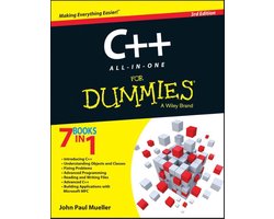 C++ All In One For Dummies 3Rd