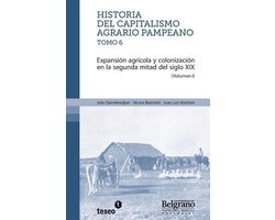 Historia del capitalismo agrario pampeano ? Tomo 6
