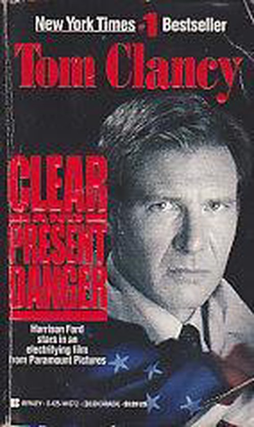 Clear and Present Danger - cover