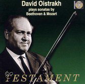 Beethoven, Mozart: Violin Sonatas / David Oistrakh
