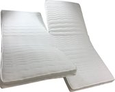 180x220 Splittopper Latex SG65 met dubbele split