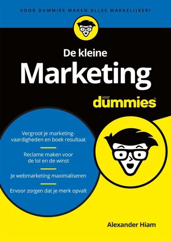 De kleine marketing voor Dummies - Alexander Hiam | Respetofundacion.org