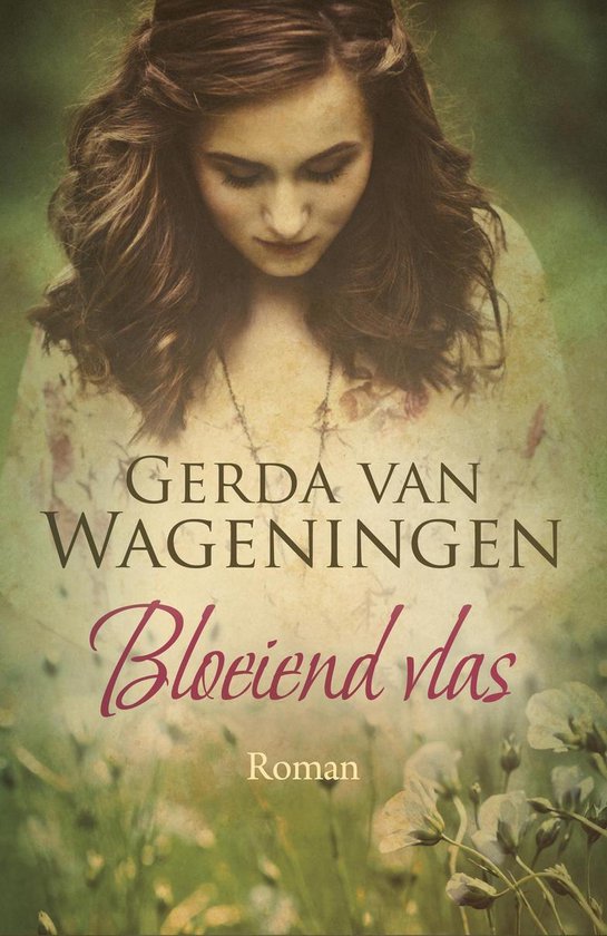 Bloeiend vlas - Gerda van Wageningen