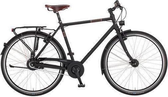 Selle Montegrappa Fietszadel Cityzadel leer dames heren voor cityfiets