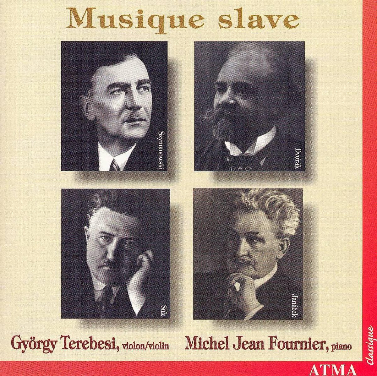 Slavonic Music For Violin And Piano