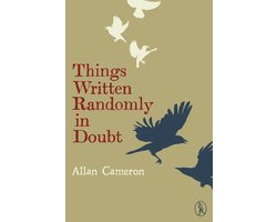 Things Written Randomly in Doubt