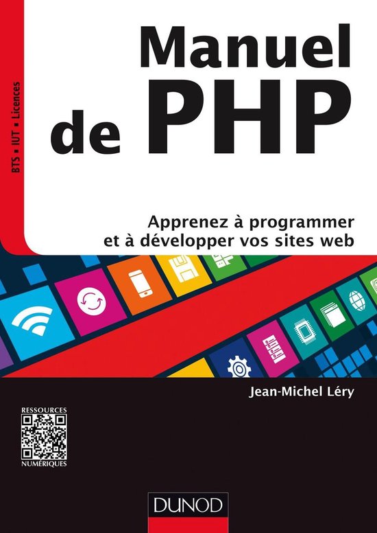 Manuel de PHP - cover
