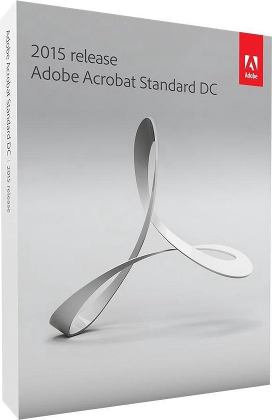 Adobe Acrobat Standard DC Nederlands