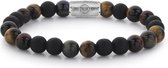 Rebel&Rose armband - Mad Tiger Twist - 8mm