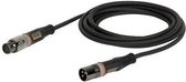 DAP Audio DAP Xcaliber gebalanceerde XLR kabel, 75cm Home entertainment - Accessoires