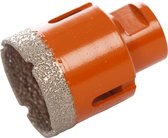 Tegelboor 50 mm droog