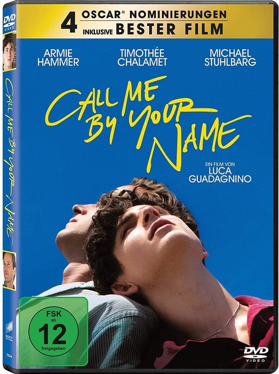 Ivory, J: Call Me by Your Name
