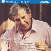 Tippett: Symphonies No.2 & No.4