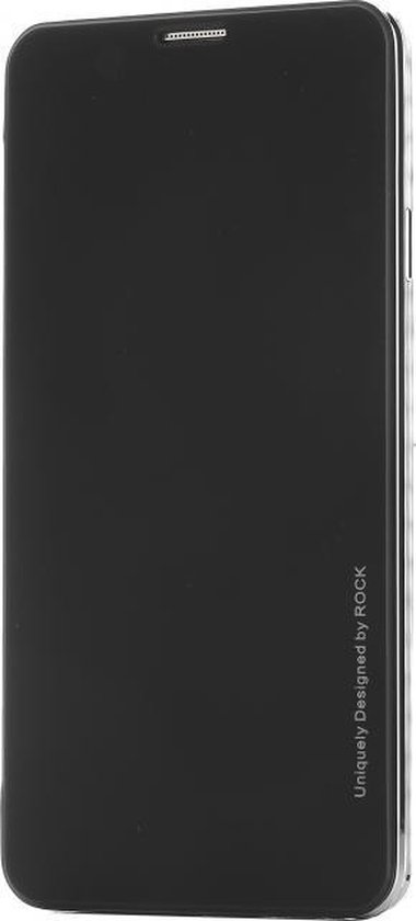 ROCK Invisible View Flip Case Samsung Galaxy S5 / S5 Plus - DR.V Series black