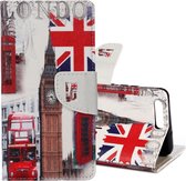 Voor ASUS Zenfone 4 Max Pro ZC554KL Londen grote Ben patroon horizontale Flip lederen draagtas met houder & kaartsleuven & portemonnee