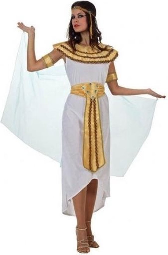 Extractie hooi als je kunt Cleopatra verkleed kostuum/set dames- carnavalskleding - voordelig geprijsd  42/44 | bol.com