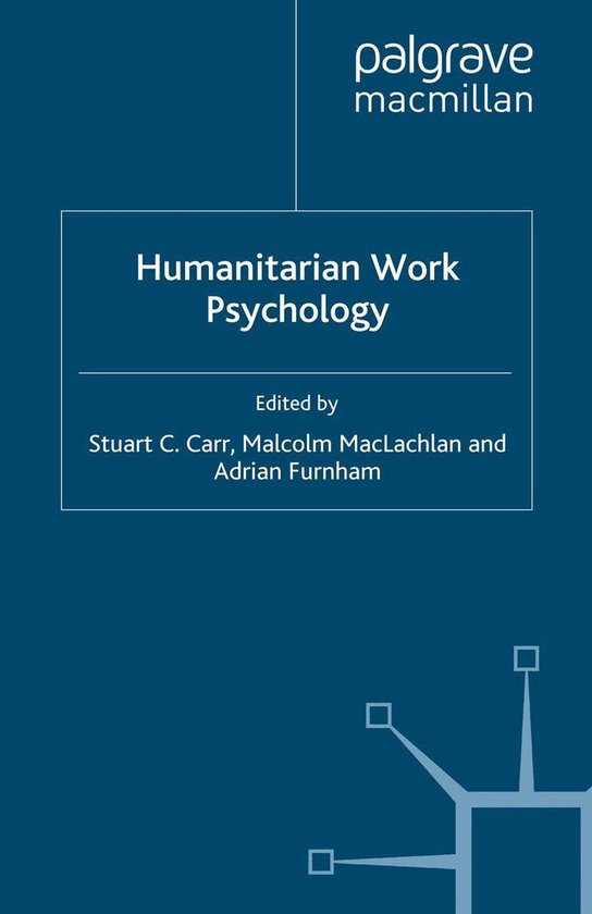 Business and Management (R0) - Humanitarian Work Psychology - cover