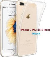 iPhone 7 Plus (5.5 inch) ultra thin transparent TPU case cover hoesje