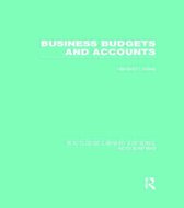 Business Budgets and Accounts