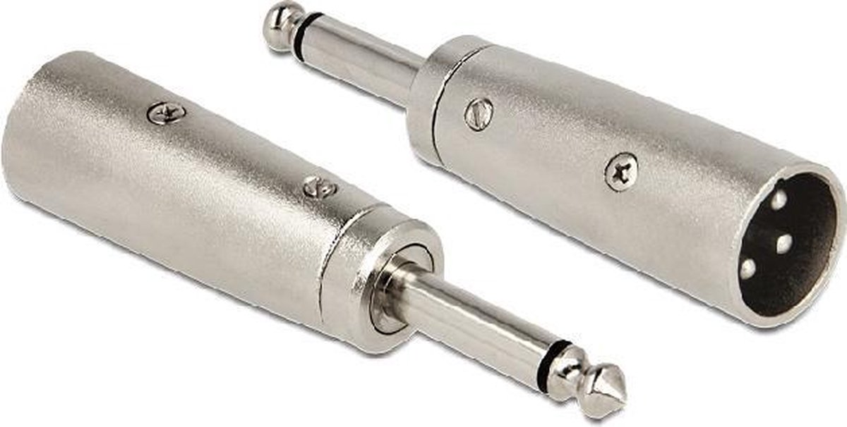 Goobay Adapter XLR mannelijk - 6,35mm mono mannelijk