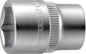 "Zeskant dopsleutel CV-staal 3/8"", 9mm FORMAT"