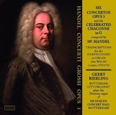 Six concertos opus 3 & the celebrated chaconne in g