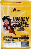Olimp Supplements Whey Protein Complex 100% - Eiwitpoeder / Proteine Shake - Witte Chocolade & Framboos - 700 gram (20 shakes)