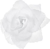 Roses, self-adhesive, wit, 9cm (1 zakje met 24 stuks)