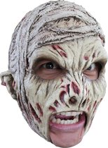 "Angstaanjagend mummiemasker voor volwassenen Halloween - Verkleedmasker - One size"