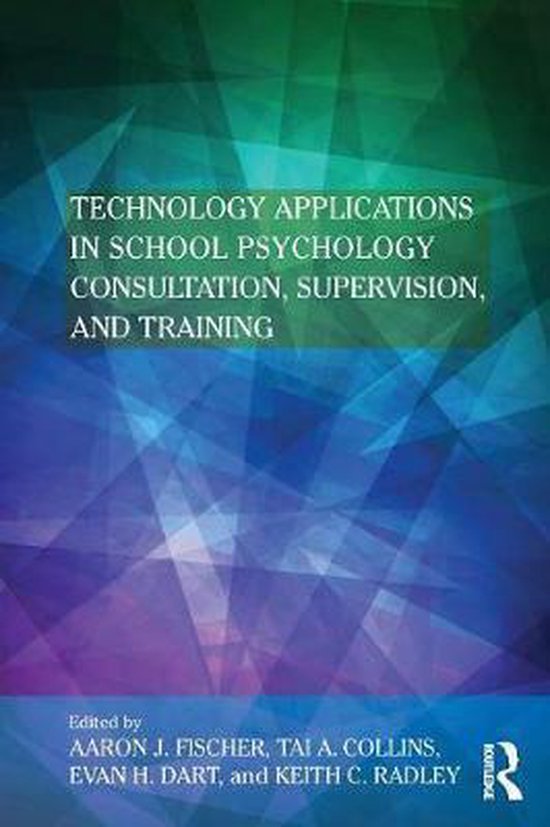 Consultation, Supervision, and Professional Learning in Scho ... - cover