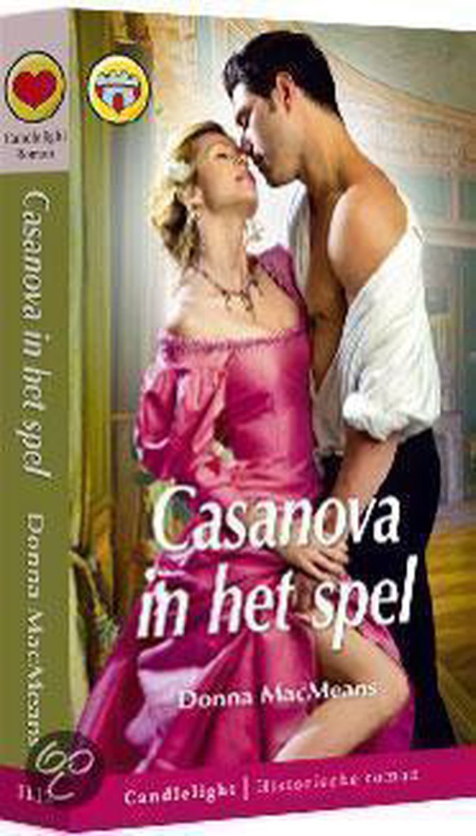 Historische Romans - Casanova in het spel - Donna MacMeans