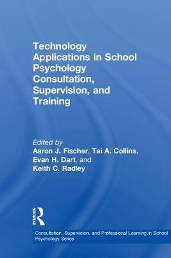 Consultation, Supervision, and Professional Learning in Scho ... - cover