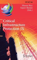 Critical Infrastructure Protection IX