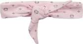 Frogs & Dogs Knotted Headband Roze