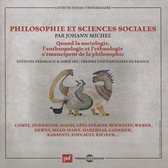 Johann Michel - Philosophie Et Sciences Sociales (Collection Puf F (4 CD)