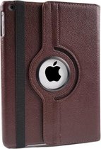 Apple iPad Cover 360° en Cuir rotatif marron Pour l'iPad Air.