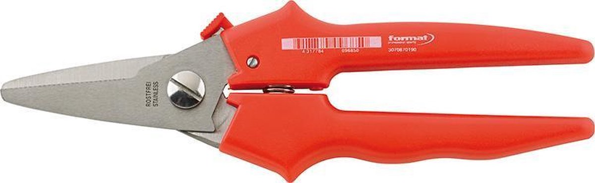 Combi-schaar Edelstaal recht 190mm FORMAT