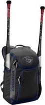 Louisville Omaha Baseball/Softball Stick Backpack - Black - One Size