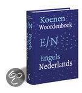Koenen Handwoordenboek Engels-Nederlands